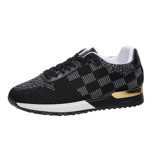 Dam Sneakers Trendigt Design Textil Komfortable Fritidsskor 1