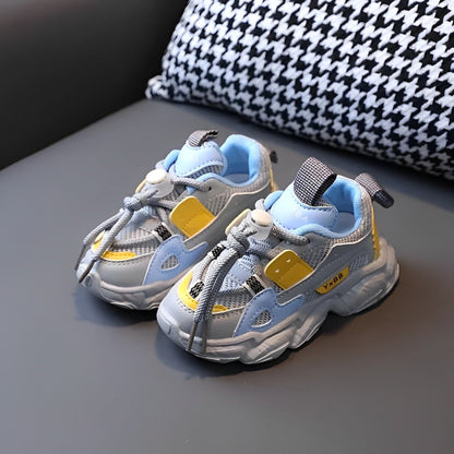 Unisex Barnskor Sneakers Trendig Textil Syntetiska Material 3