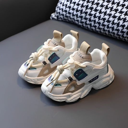 Unisex Barnskor Sneakers Trendig Textil Syntetiska Material 1
