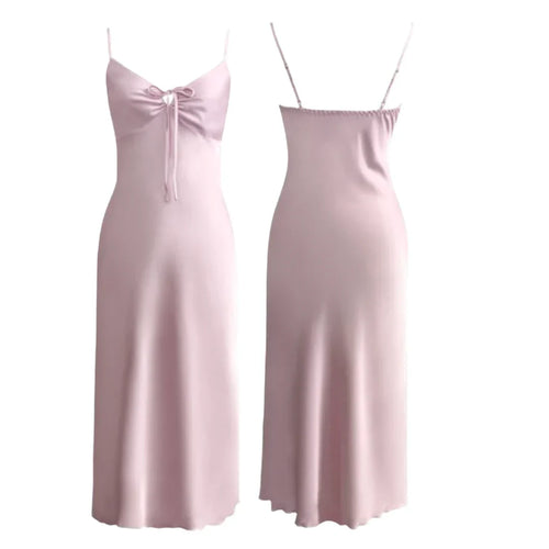 Dam Klänning Festlig Slim Fit Satin 1