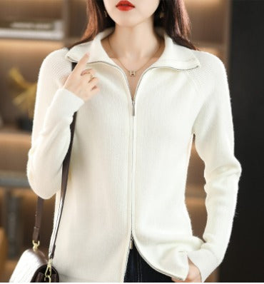 Variant image for Dam Kofta Avslappnad Mjuk Ull Elegant-6