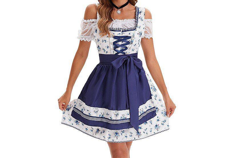 Kvinnors Aftonklänning Elegant Lätt Material för Formella Tillfällen 4