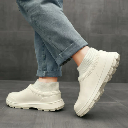 Herrskor Antislip Sula Mjukt Foder Syntetmaterial-3