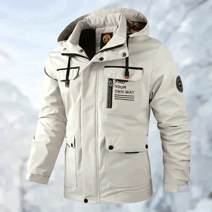 Variant image for Herr Vattentät Jacka Funktionell Polyester-1