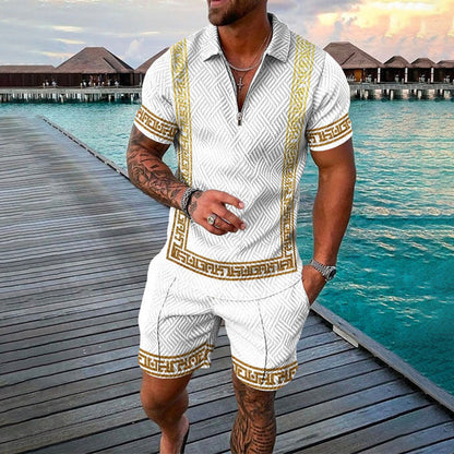 Dam Sommaruppsättning Modern Polyester 5