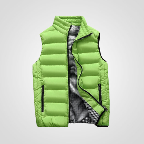 Variant image for Herr Väst Isolerad Skräddarsydd Polyester för Vårmode-25