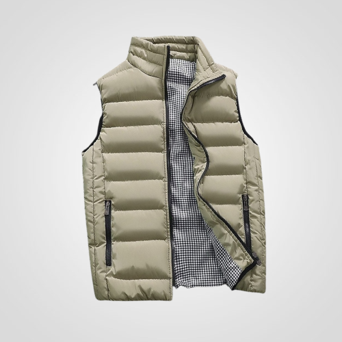 Variant image for Herr Väst Isolerad Skräddarsydd Polyester för Vårmode-41
