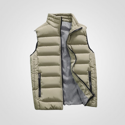 Variant image for Herr Väst Isolerad Skräddarsydd Polyester för Vårmode-41