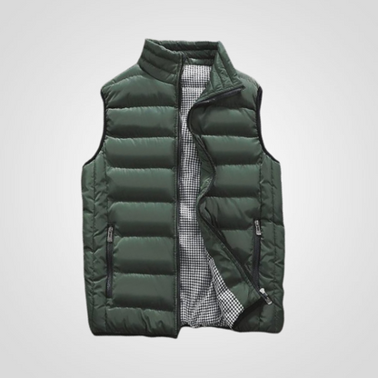 Variant image for Herr Väst Isolerad Skräddarsydd Polyester för Vårmode-33