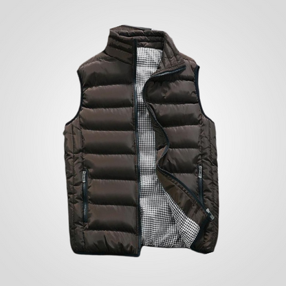 Variant image for Herr Väst Isolerad Skräddarsydd Polyester för Vårmode-17