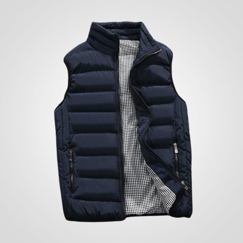 Variant image for Herr Väst Isolerad Skräddarsydd Polyester för Vårmode-9
