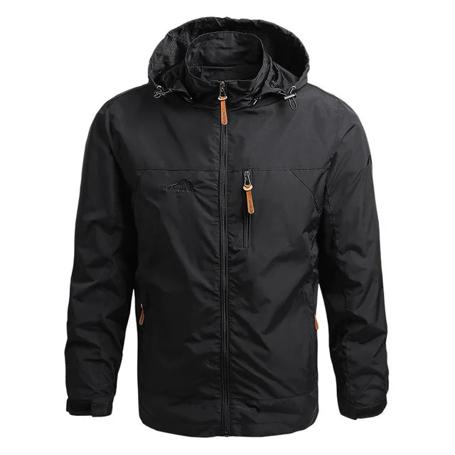Variant image for Herr Taktisk Jacka Robust Funktionell Design Hållbart Material-5