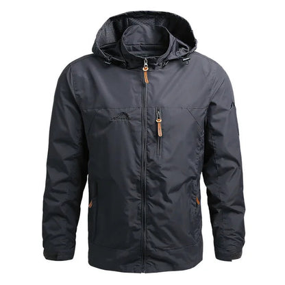Variant image for Herr Taktisk Jacka Robust Funktionell Design Hållbart Material-19