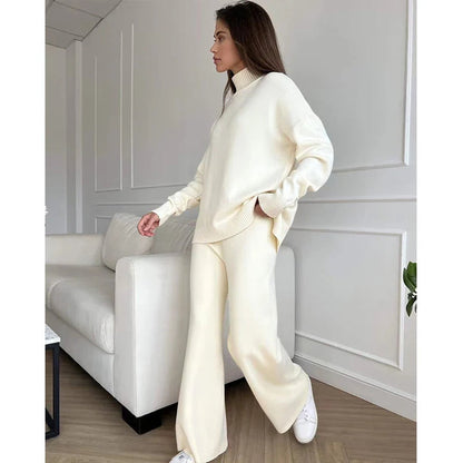 2-delad Lounge Set för Kvinnor i Högkvalitativt Andningsbart Material – Bekväm Design för Inomhus och Utomhus 6