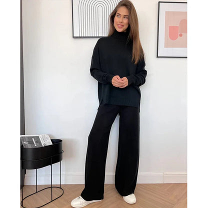 2-delad Lounge Set för Kvinnor i Högkvalitativt Andningsbart Material – Bekväm Design för Inomhus och Utomhus 2