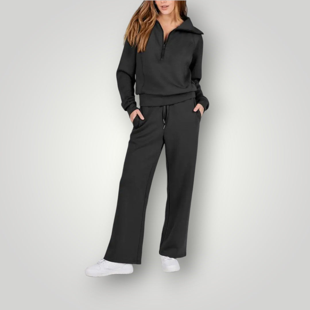 Variant image for Dam Loungewear Set Bekväm Andningsbar Design Mjuk Tyg-9