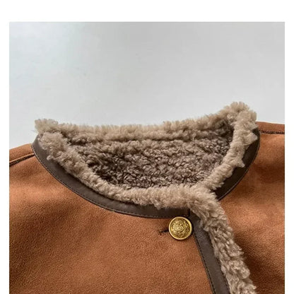 Damjacka Plysch Elegant Design Mjuk och Bekväm-6