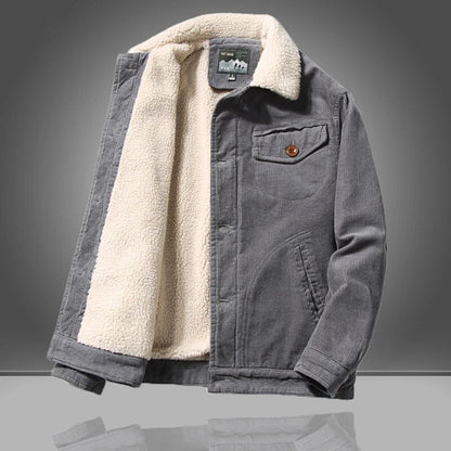 Variant image for Herr Vinterjacka Modern Polyester Bekväm och Varm-1