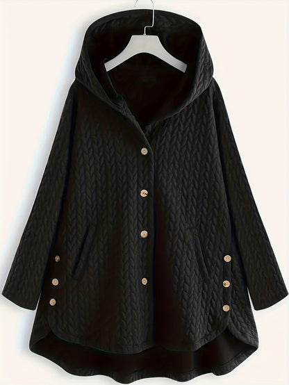 Variant image for Dam Lång Vinterjacka Oversized Ull och Polyester-21