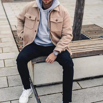 Damjacka Modern Mjuk Design Hållbar Textil-2
