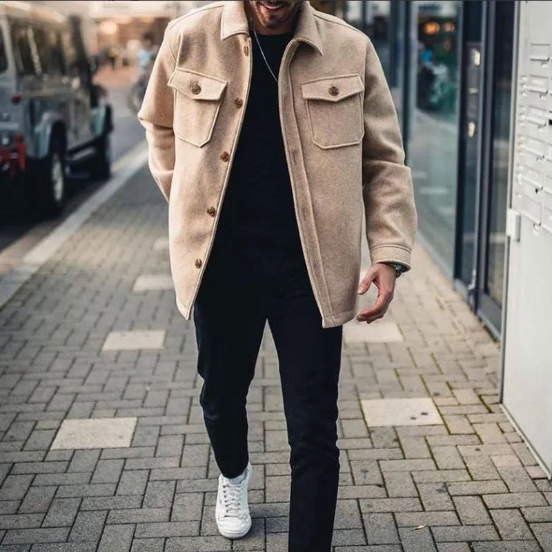 Damjacka Modern Mjuk Design Hållbar Textil-3