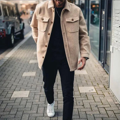 Damjacka Modern Mjuk Design Hållbar Textil-3