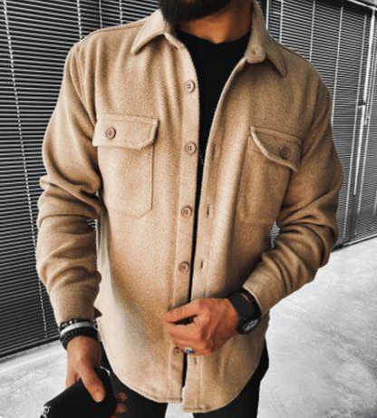 Damjacka Modern Mjuk Design Hållbar Textil-5