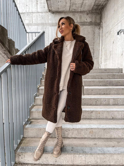 Kvinno Vinterrock Elegant Ull 10
