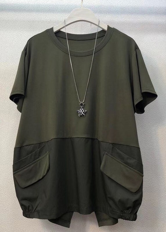 Dam Festtopp Ärmlös Lätt Polyester-1