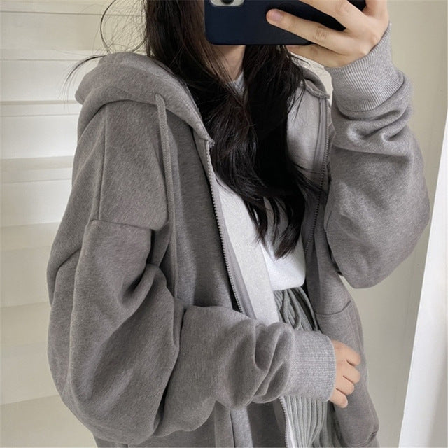 Herr Tröja Huva Lång Ärmar Polyester Avslappnad Stil 15