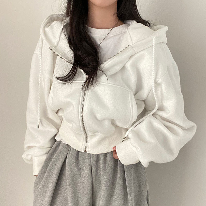 Herr Tröja Huva Lång Ärmar Polyester Avslappnad Stil 4