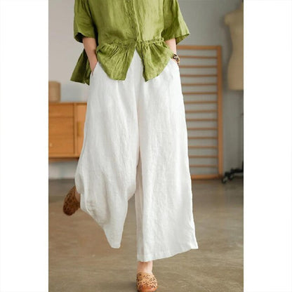 Variant image for Kvinnors Byxor Rolig Design Högkvalitativ Bomull-7