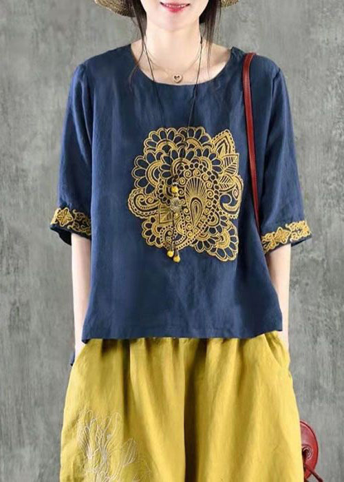 Variant image for Dam Skjorta Modern Design Bomull Elegant Stil-3