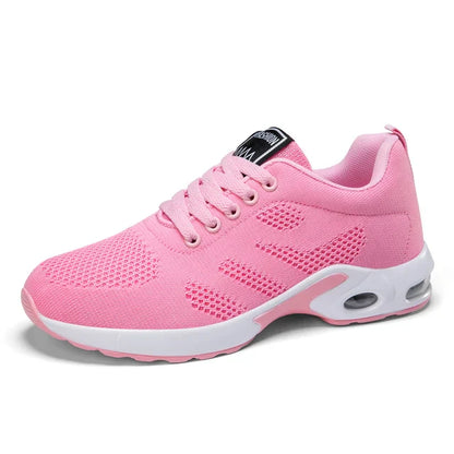 Variant image for Dam Löparskor Lätta Mesh Design för Träning och Joggning-16