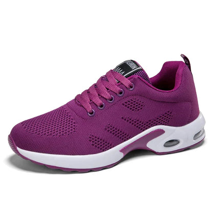 Variant image for Dam Löparskor Lätta Mesh Design för Träning och Joggning-17