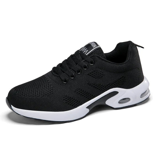 Dam Löparskor Lätta Mesh Design för Träning och Joggning-1