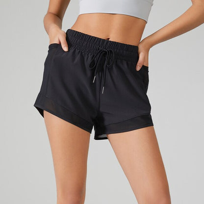 Damshorts Avslappnad Passform 100% Bomull-1