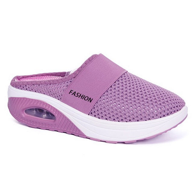 Variant image for Dam Sandaler Halv Wrap Ortopedisk Design Nätverk-29