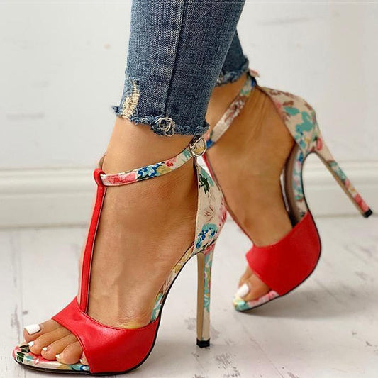 Dam Sandaler Stiletto T-Rap PU-1