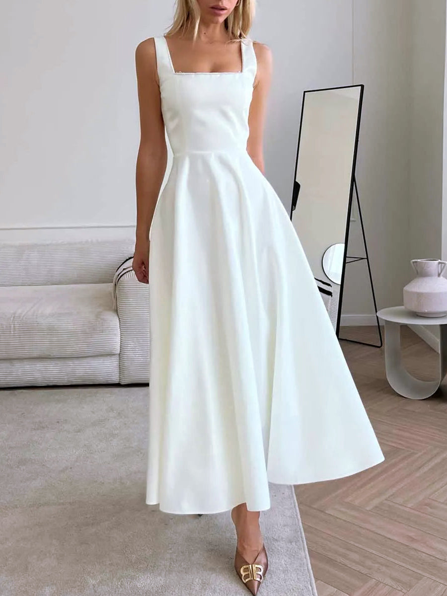 Variant image for Dam Cocktailklänning A-Linje Polyester Elegant-4