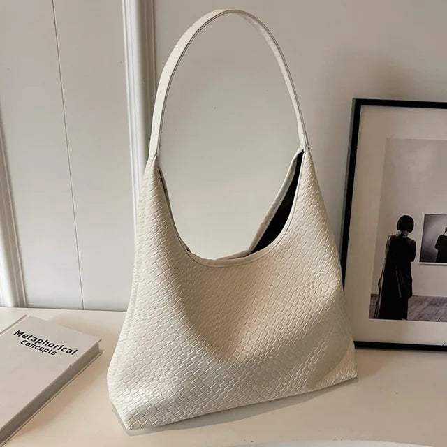 Variant image for Dam Axelväska Hobo Design Mjukt PU-Läder-5