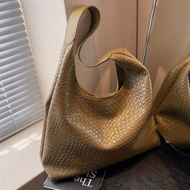 Variant image for Dam Axelväska Hobo Design Mjukt PU-Läder-3