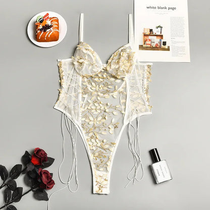 Variant image for Dam Korsett Underkläder Elegant Polyester Elasthan-6