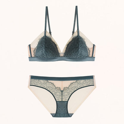 Dam Push-Up BH Djupt Utskuren Vadderad Polyester-2