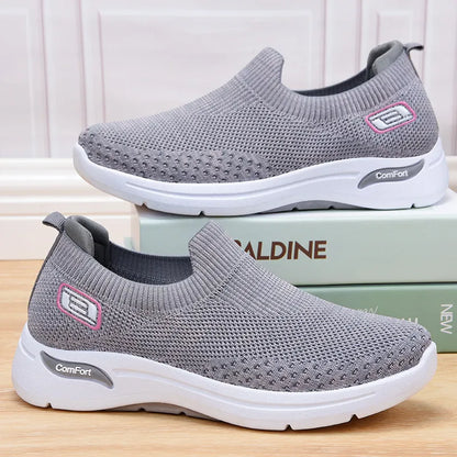 Herrskor Sneakers Ortopediska Andningsbart Material 7
