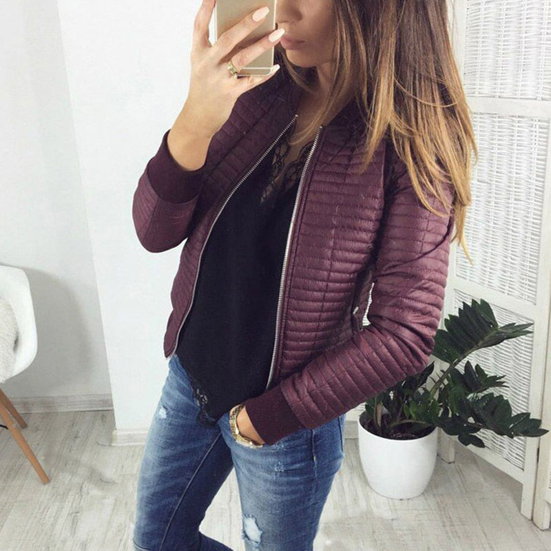 Herren Fritidsjacka Vindtät Kort Bomull Polyester-2