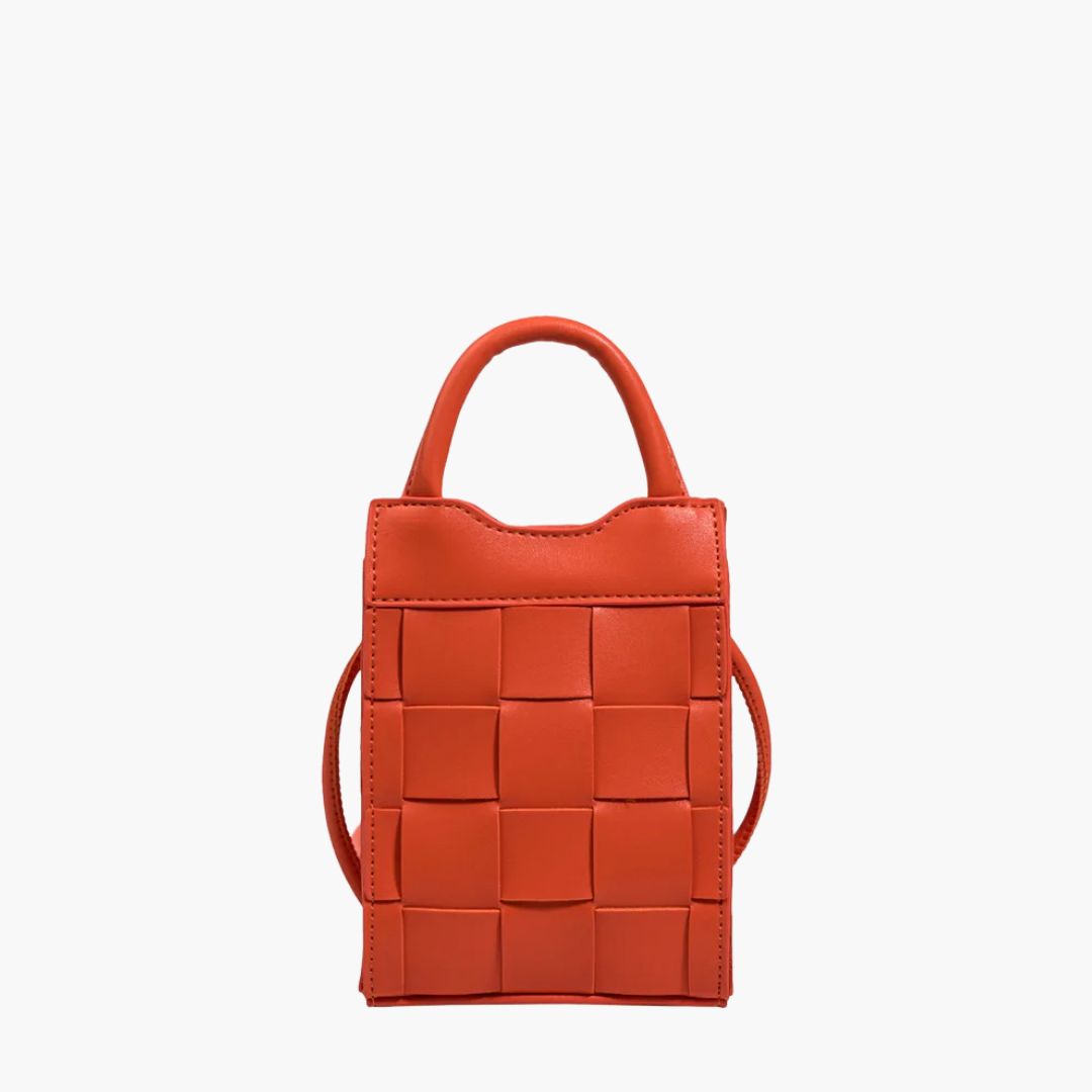 Variant image for Handväska Dam Vintage Design Veganläder Kompakt-2