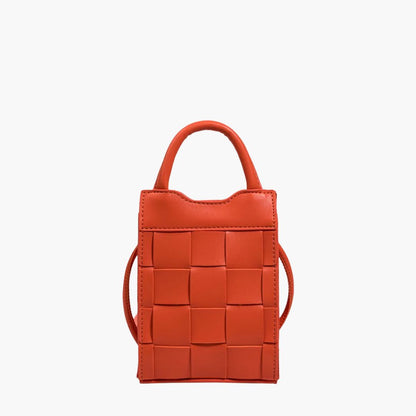 Variant image for Handväska Dam Vintage Design Veganläder Kompakt-2