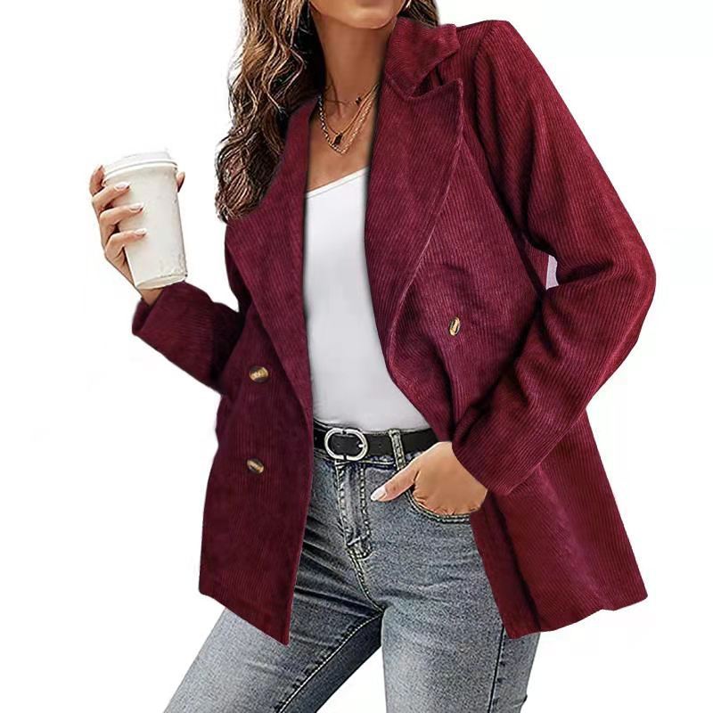 Variant image for Damjacka Modern Trendig Polyester för Damer-3