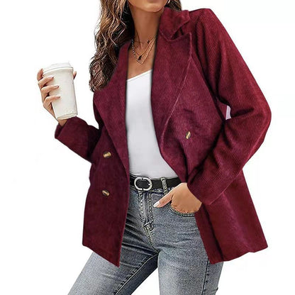 Variant image for Damjacka Modern Trendig Polyester för Damer-3